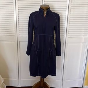 Athleta Navy Dress